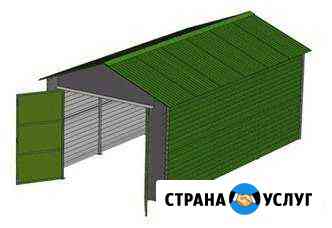 Ремонт гаража мет, кап. любой сложности Краснодар