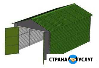 Ремонт гаража мет, кап. любой сложности Краснодар - изображение 1
