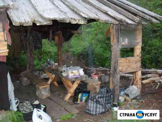 Отдых рыбалка в верховье абакана Абаза