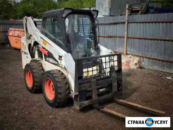 Услуги минипогрузчика Bobcat S 175 Выборг