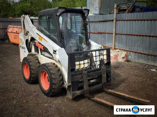 Услуги минипогрузчика Bobcat S 175 Выборг - изображение 1