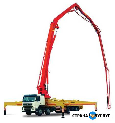 Услуги швинга. Бетон, доставка Иркутск - изображение 1