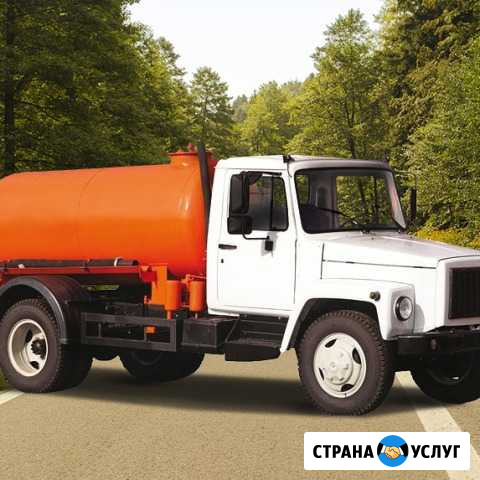 Откачка сливных ям. Асенизатор Бузулук - изображение 1