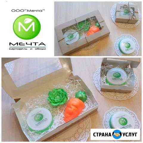 SPA-мыло ручной работы, мыло с логотипом на заказ Кострома