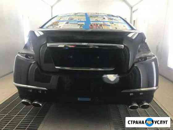 Аренда покрасочной камеры и стапеля Москва