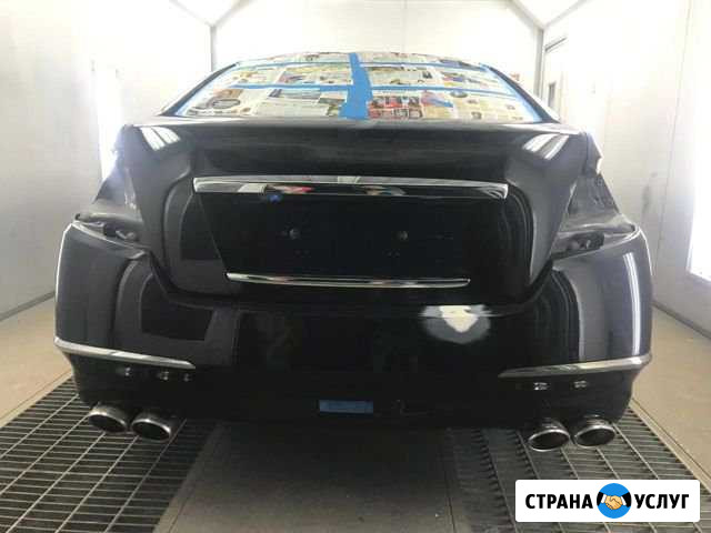 Аренда покрасочной камеры и стапеля Москва - изображение 1