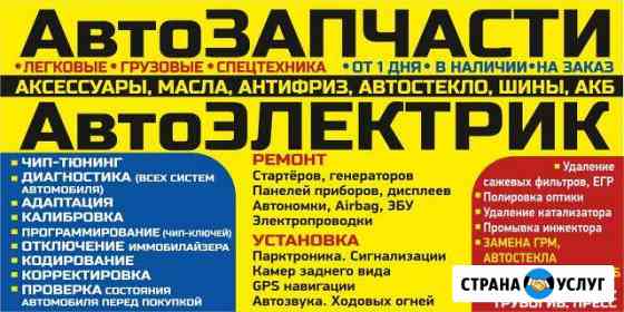 Автоэлектрик.Диагностика Чайковский