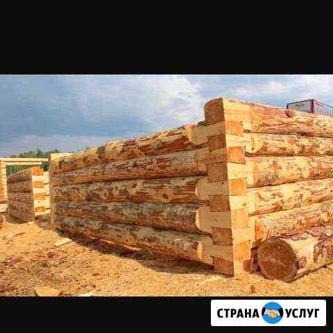 Изготовим срубы по вашим размерам, срубы для бань Сибай