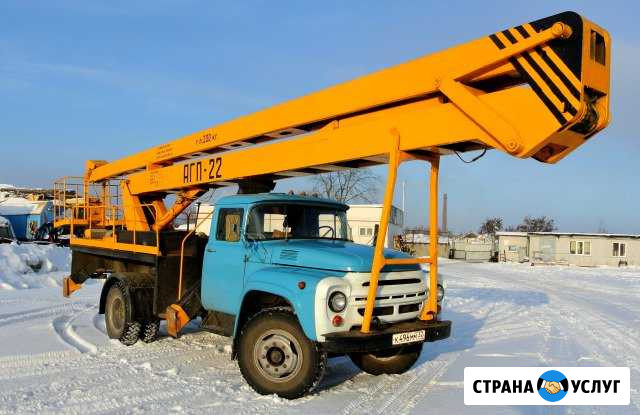 Автовышка аренда 28 м, 22 м Брянск - изображение 1