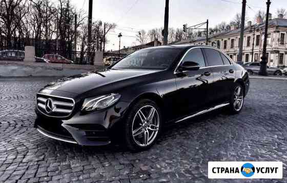 Аренда автомобиля с водителем Санкт-Петербург