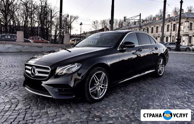 Аренда автомобиля с водителем Санкт-Петербург - изображение 1