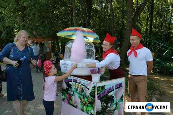 Сладкая вата на мероприятие Владимир