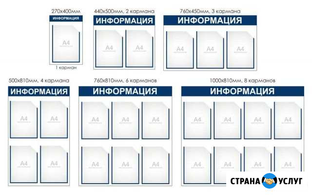 Информационные стенды Санкт-Петербург - изображение 1