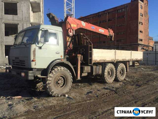 Аренда манипулятора Санкт-Петербург - изображение 1