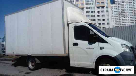 Перевозки на Газели с грузчиками Москва