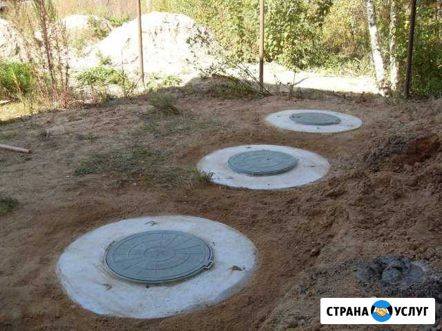 Копка траншей, колодец, септика Александров - изображение 1