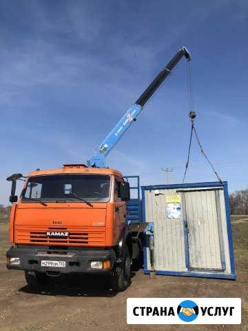 Услуги манипулятора, автовышки Энгельс - изображение 1