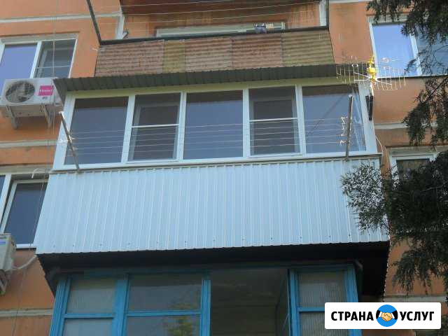 Балконы, лоджии Краснодар - изображение 1