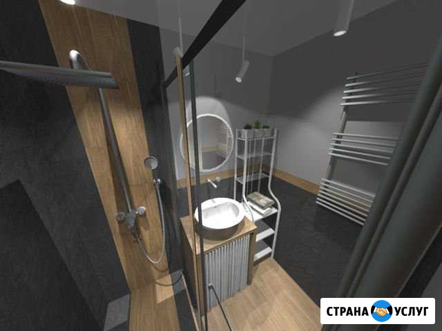 Дизайн ванных комнат Петропавловск-Камчатский - изображение 1