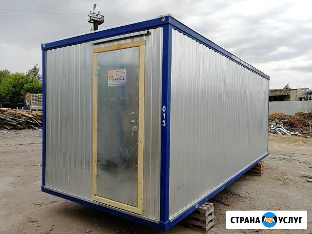 Строительные бытовки в аренду (Рязань) Поляны - изображение 1