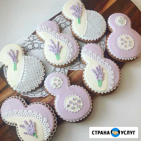 Пряники расписные, капкейки, орешки со сгущёнкой и Самара - изображение 1