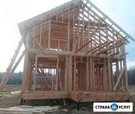 Строим дома и пристройки, кровля Черноголовка