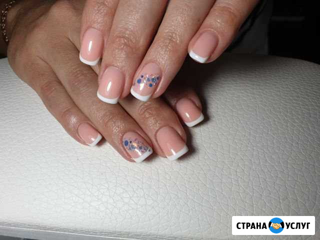 Наращивание ногтей, маникюр,педикюр Прохладный - изображение 1