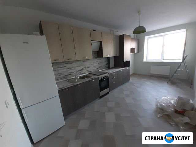 Сборка установка мебели Ейск - изображение 1