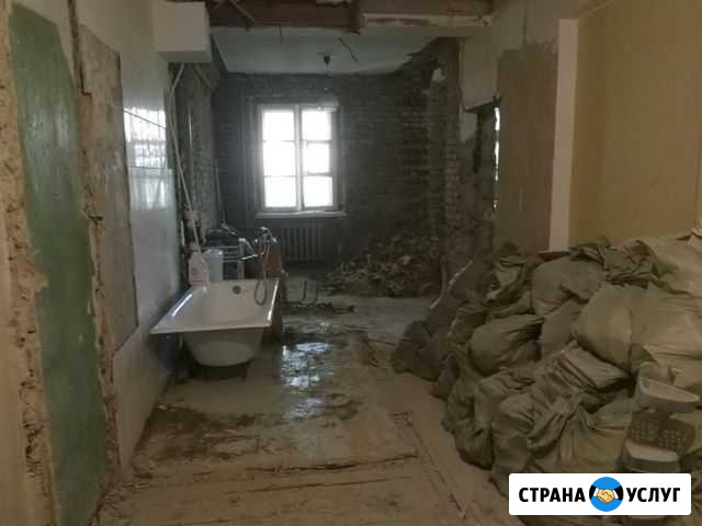 Демонтажные работы Ивантеевка - изображение 1