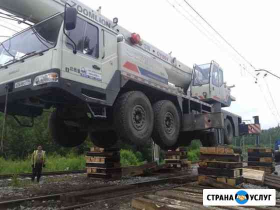 Аренда Автокрана 60 тонн Екатеринбург