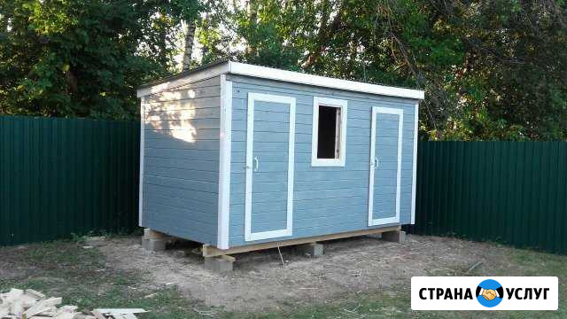 Бытовки строительные и дачные Коммунарка - изображение 1