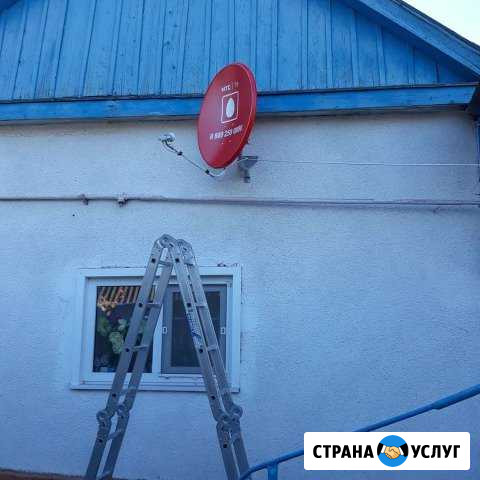Установка Спутникового тв от МТС Ессентуки - изображение 1