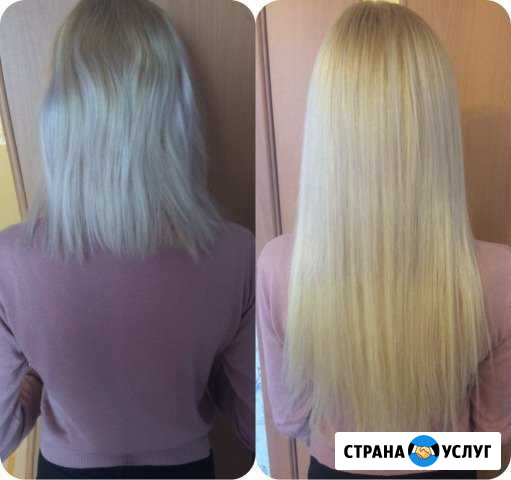 Наращивание волос Новороссийск - изображение 1