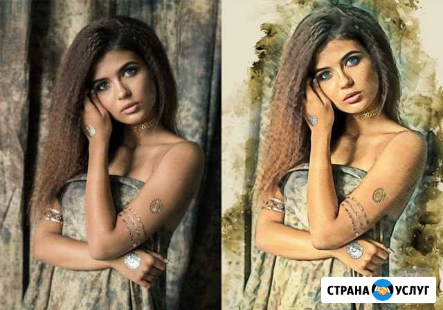 Портрет по фотографии Омск - изображение 1