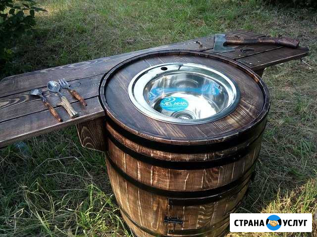 Бочки деревянные Бердск - изображение 1