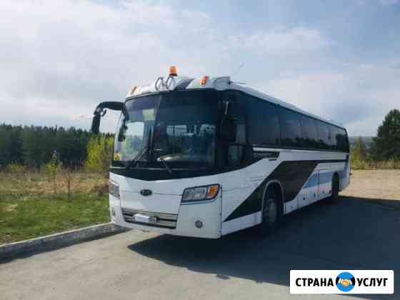 Заказ, аренда автобуса. Пассажирские перевозки Новосибирск