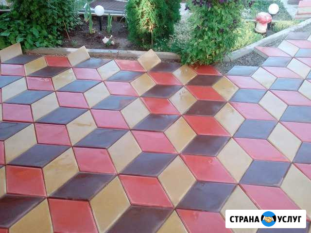 Укладка тротуарной плитки Михайловск - изображение 1
