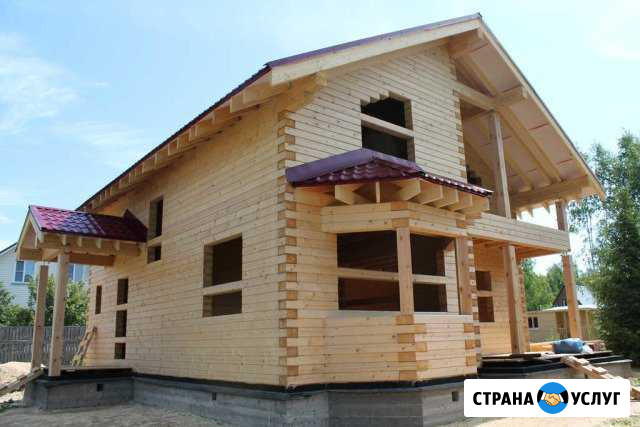 Дом из профилированного бруса Челябинск - изображение 1