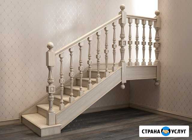 Лестницы из дерева в Пушкино, в Москве, в мо Пушкино - изображение 1