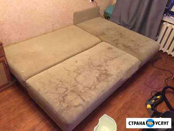 Химчистка мебели диванов дивана Москва