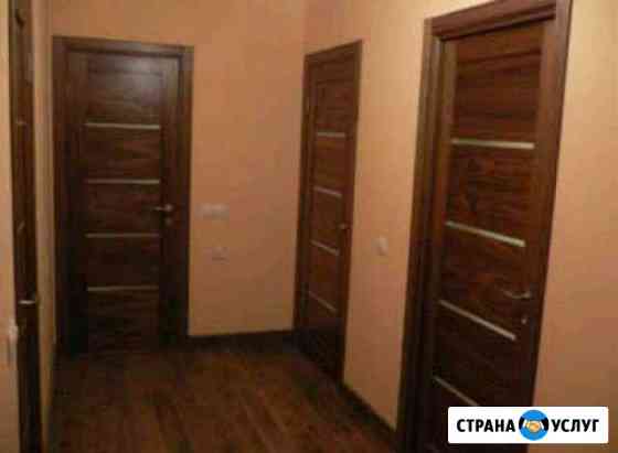 Установим межкомнатные двери Сергиев Посад