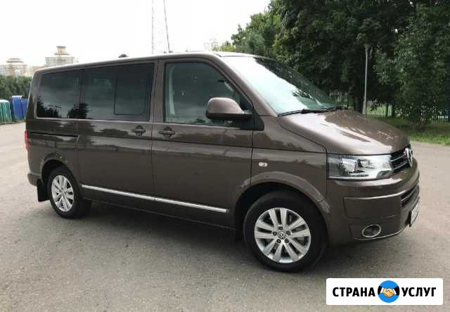 Аренда с водителем Volkswagen Multivan 2015 Москва - изображение 1