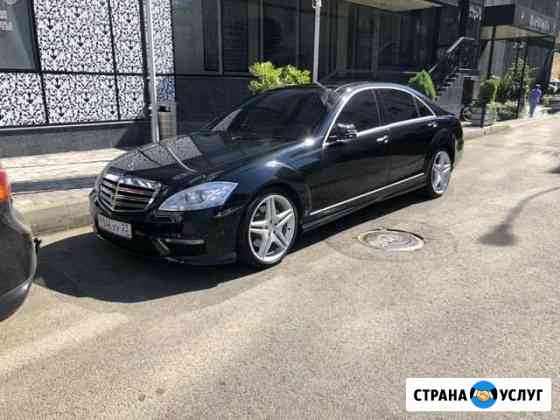 Аренда авто с водителем Сочи