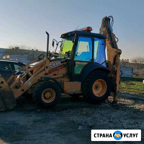 Аренда экскаватора погрузчика Ростов-на-Дону - изображение 1