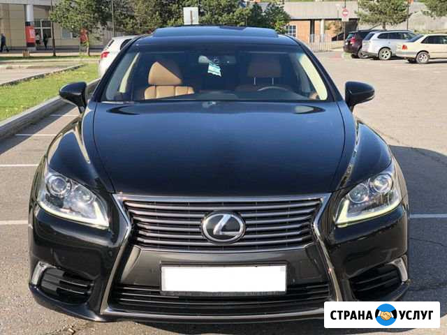 Аренда Lexus LS 460 Хабаровск - изображение 1