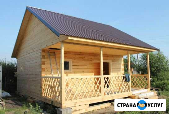 Баня с большой террасой, беседкой Ульяновск - изображение 1