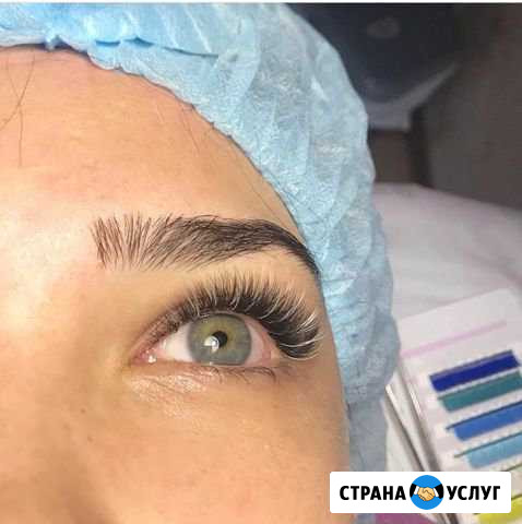 Наращивание ресниц/архитектура бровей Ногинск - изображение 1