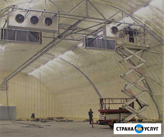 Строительство Холодильного цеха, склада под ключ Ростов-на-Дону - изображение 1