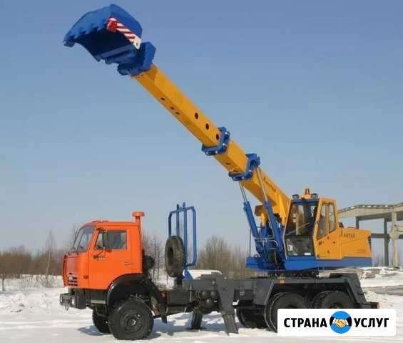 Аренда экскаватора удс. Услуги планировщика UDS Уфа - изображение 1