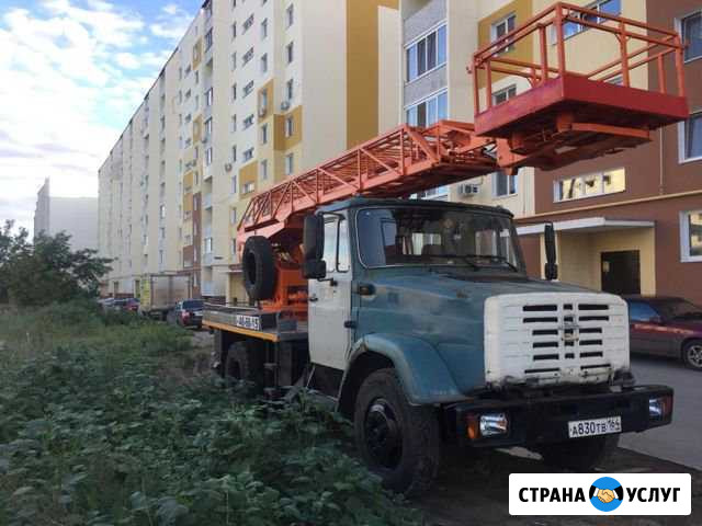 Услуги автовышки Саратов - изображение 1